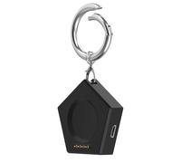 Général Station de chargement pour montre intelligente avec porte-clés Design minuscule USB et entrée de type C en PVC Outil de charge pour montre Petite station de charge rapide pour montres