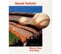 General Statistics Chase, Warren, Bown, Fred (Auteur)