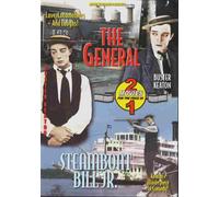 General & Steamboat Bill Jr [Import USA Zone 1]