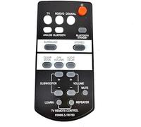 General Télécommande de rechange pour YAS-103 YAS-105 YAS-106 FSR66 ZJ78750 YAS-107 YAS-108 YAS-203 YAS-207 ATS-1030 ATS-1060 ATS-1070 ATS-1080 ATS-108080 Pour Yamaha Home Audio. Système de haut-parleurs