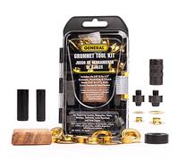 General Tools 81264 Outil assorti, kit d'œillets multiples, 0,95 cm et 1,27 cm