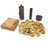 General Tools Grommet Kit with 48 Grommets, 1/4-Inch (71260)