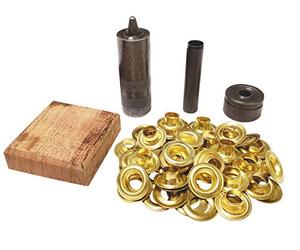 General Tools Grommet Kit with 48 Grommets, 1/4-Inch (71260)