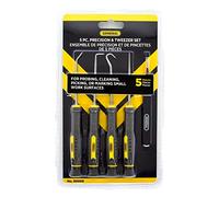 General Tools Lot de 5 sondes de précision, médiator et pince à épiler pour travaux manuels, loisirs et électronique - Outils manuels - Black