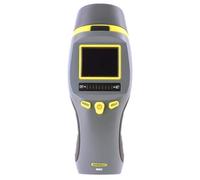 General Tools MM9 Humidimètre sans broche et sans broche - Double détecteur d'humidité pour bois, cloison sèche et matériaux de construction - Affichage numérique, modes Scan et broches, conservation