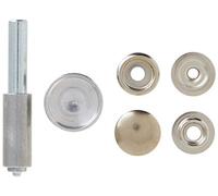 General Tools Snap Fastener Kit with 6 Fasteners (1265)
