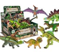 General Trade Dinosaures et créatures préhistoriques, Multicolore (97725)