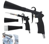 General Twister - Pneumatic Blow-Out Tool, Car Detailing Air Blower Gun High Pressure Interior Dryer Airs Blow Gun, Quickly Blasts Dirt and Dust of Surface Works with Air Compressor (2 Set)