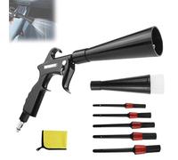 General Twister - Pneumatic Blow-Out Tool, Upgraded Car Detailing Air Blower Gun, High Pressure Air Nozzle Blow Guns, Quickly Blasts Dirt Dust of Surfaces (1 Set)