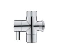Général - Vannes de dérivation de douche multifonction pour une distribution facile des flux d'eau et une utilisation domestique efficace - Accessoire d'économie d'eau
