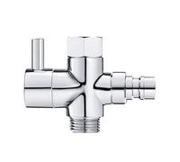 Général - Vannes de dérivation de douche multifonction pour une distribution facile des flux d'eau et une utilisation domestique efficace - Accessoire d'économie d'eau