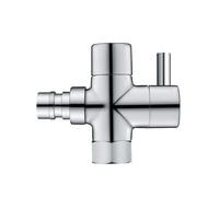 Général - Vannes de dérivation de douche multifonction pour une distribution facile des flux d'eau et une utilisation domestique efficace - Accessoire d'économie d'eau