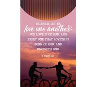 General Worship Bulletin: Let Us Love (Package Of 100)