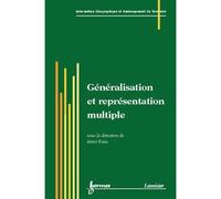 Généralisation et représentation multiple - Ruas - Hermes Science Publications - broché - Etude