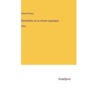 Généralités Sur La Chimie Organique