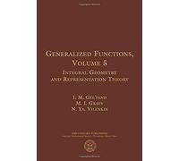 Generalized Functions, Volume 5