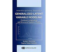 Generalized Latent Variable Modeling