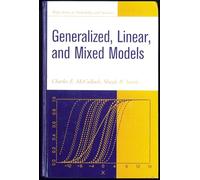 Generalized, Linear, and Mixed Models