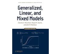 Generalized, Linear, and Mixed Models, 2nd Edition