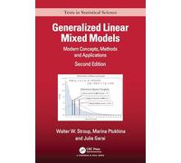 Generalized Linear Mixed Models: Modern Concepts, Methods and Applications