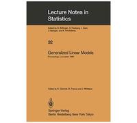 Generalized Linear Models