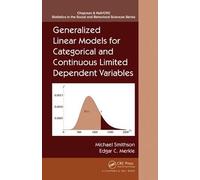 Generalized Linear Models For Categorical And Continuous Limited Dependent Variables