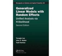 Generalized Linear Models With Random Ef Youngjo Lee, John A Nelder, Yudi Pawitan (Auteur)