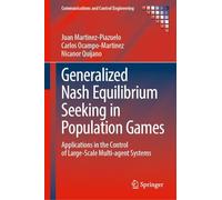 Generalized Nash Equilibrium Seeking in Population Games: Applications in the Control of Large-scale Multi-agent Systems