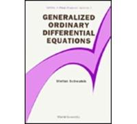 Generalized Ordinary Differential...(V5)