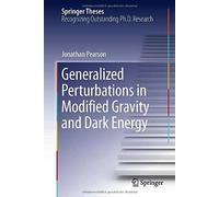 Generalized Perturbations In Modified Gravity And Dark Energy