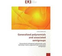 Generalized polynomials and associated semigroups Cristina Balderrama (Auteur)