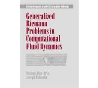 Generalized Riemann Problems in Computational Fluid Dynamics - Joseph Hebrew University of Jerusalem Falcovitz - Cambridge University Press - Livre en Ang Joseph Hebrew University of Jerusalem Falcovi