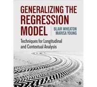Generalizing the Regression Model by Marisa Young Marisa Young (Auteur)