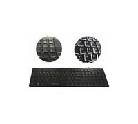 GeneralKeys : Clavier USB lumineux AZERTY avec pavé numérique