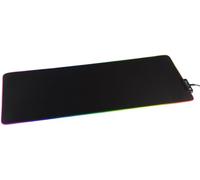 GeneralKeys Tapis de souris gaming et de bureau 80 x 30 cm avec éclairage LED RVB