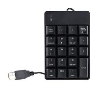 GeneralKeys Pavé numérique filaire USB à 19 touches