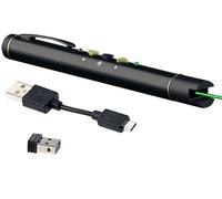 GeneralKeys Pointeur Laser Vert avec Fonction télécommande