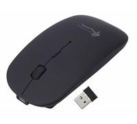 GeneralKeys Souris bluetooth 5.2 et RF rechargeable avec fonction déplaceur