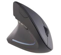 Souris Optique Ergonomique sans Fil 1600 dpi 2,4 GHz pour gauchers