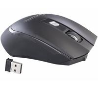 GeneralKeys Souris optique sans fil rechargeable 1600 dpi