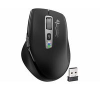 GeneralKeys Souris optique sans fil rechargeable avec fonction bluetooth et RF