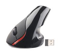 Souris optique USB verticale et ergonomique 1600 dpi 5 boutons - Sans fil