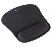 GeneralKeys Tapis de souris ergonomique avec repose poignet en mousse à mémoire de forme