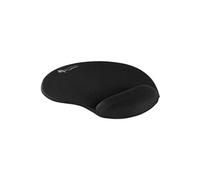 GeneralKeys : Tapis de souris ergonomique haut de gamme avec support gel au poignet, noir