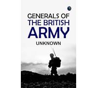 Generals of the British Army