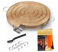 Générateur (30 cm)/Serpentin de Fumée Froide + 4 crochets et 1 Brosse de nettoyage