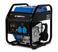 Générateur 3200 W Inverter - EBERTH - Inverter - Moteur à essence 7 CV - 4 temps - Groupe électrogène - 2 x 230 V - 2 x USB