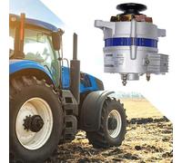 Générateur à Aimant Permanent 1200 W pour tracteurs tricycles/quadricycles agricoles - Double Usage AC/DC avec Charge et éclairage - Noyau en cuivre Pur à Roue Simple/Double, Haute efficacité (Roue