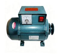 Générateur à Aimant Permanent 3,5 KW/5 KW/7 KW 220 V, Fil de cuivre Pur avec régulateur de Tension, générateur sans balais, entraînement par Courroie 3 000 W/5 000 W/7 000 W, Faible Entretien pour