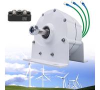 Générateur à Aimant Permanent, 5000W 6000W 8000W 9000W 10000W 12000W Alternateur Electrique à Courant Alternatif Triphasé, Fournitures Industrielles With Rectifier,10000W-48V